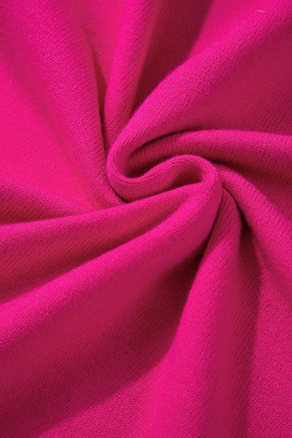 Strawberry pink plus size sweater - Love Salve